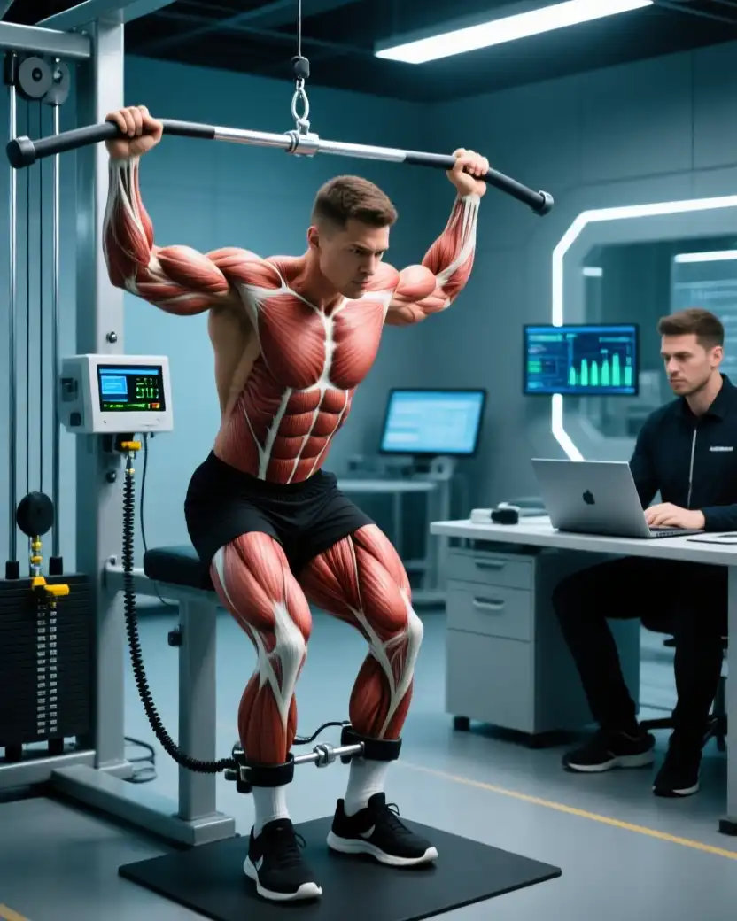 Test de force maximale isometric